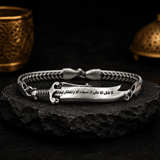 Zulfiqar Sword Islamic Bracelet