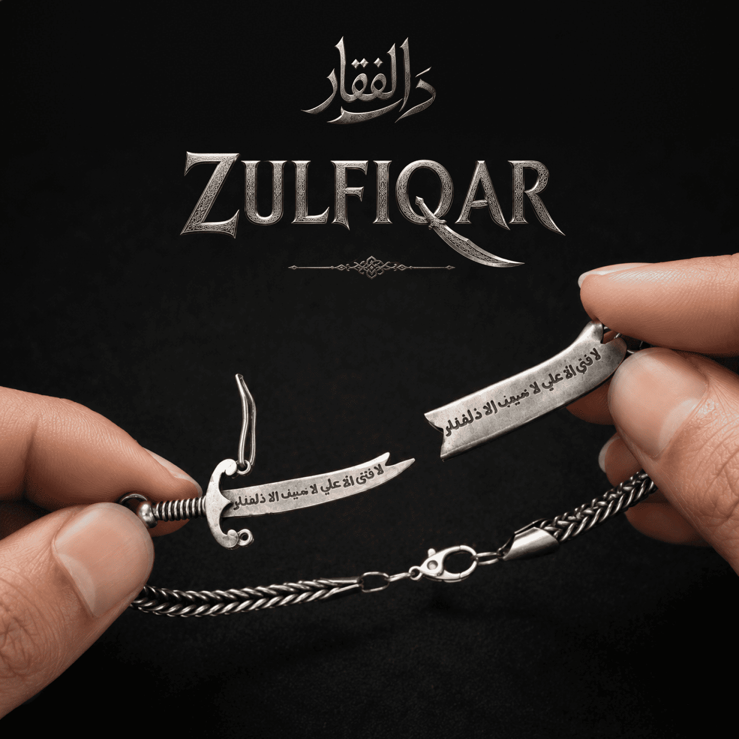 Zulfiqar Sword Islamic Bracelet