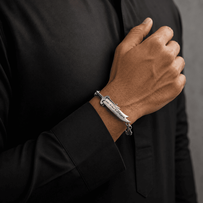 Zulfiqar Sword Islamic Bracelet