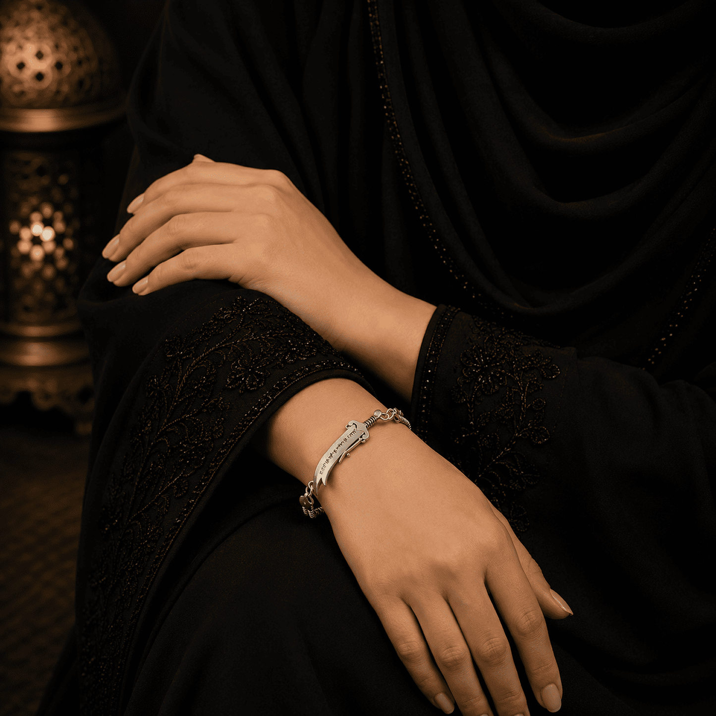 Zulfiqar Sword Islamic Bracelet