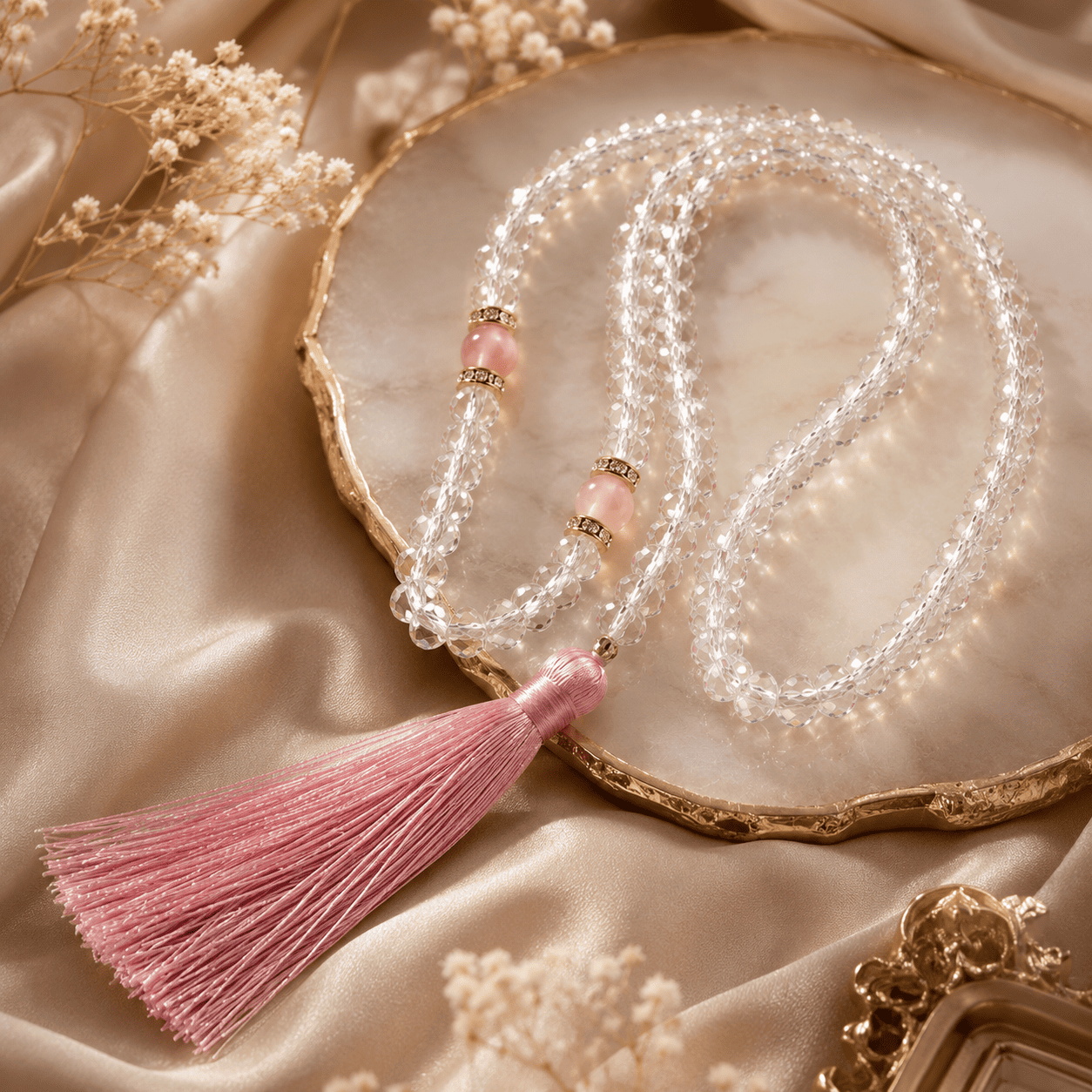 Islamic Prayer Tasbih - 100 Beads (FREE GIFT)